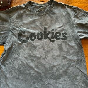 Cookies SF Black Tie Dye Tee Shirt Size L